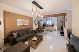 Et tv og/eller underholdning på Sparta View Suite Γ1