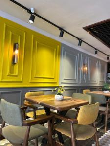 Posezení v ubytování The Şişli PP Beijng Suites and Noodle House