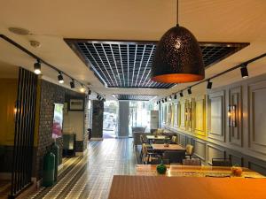 Restaurace v ubytování The Şişli PP Beijng Suites and Noodle House