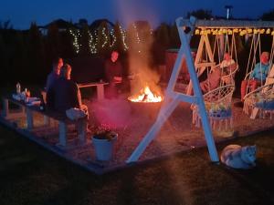 Hosté ubytování RESET domki letniskowe + 39 fotografií