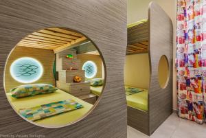 Koupelna v ubytování Costa Petra - Luxury Seaside Cottage with Garden - Vacation House for families in Greece