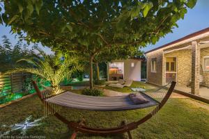 Zahrada ubytování Costa Petra - Luxury Seaside Cottage with Garden - Vacation House for families in Greece
