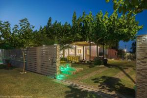 Zahrada ubytování Costa Petra - Luxury Seaside Cottage with Garden - Vacation House for families in Greece