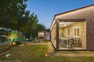 Zahrada ubytování Costa Petra - Luxury Seaside Cottage with Garden - Vacation House for families in Greece