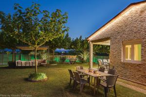 Zahrada ubytování Costa Petra - Luxury Seaside Cottage with Garden - Vacation House for families in Greece