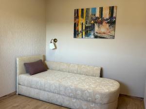 Posezení v ubytování R&R apartment Medak 3