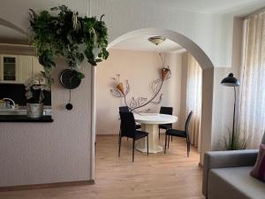 Kuchyň nebo kuchyňský kout v ubytování R&R apartment Medak 3