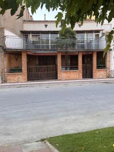 The building in which the holiday home is located