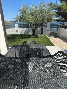 Balkón nebo terasa v ubytování Seaside apartments Polić, Rogoznica