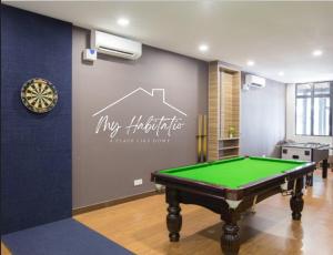 Ein Billardtisch in der Unterkunft Next to Paradigm Mall Escape JB,3BR, Up to 10 Person,
