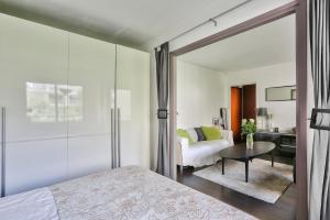 Postel nebo postele na pokoji v ubytování Confort et Calme Appart 2 personnes