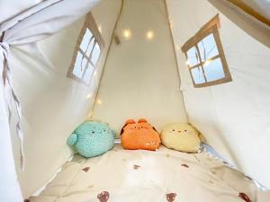 Ein Bett oder Betten in einem Zimmer der Unterkunft Next to Paradigm Mall Escape JB,3BR, Up to 10 Person,