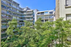 Budova, kde se apartmán nachází