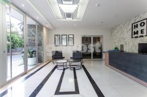 Posezení v ubytování Modern 1 Bed Apt Two Blocks From Shop Del Sol + 23 fotografií