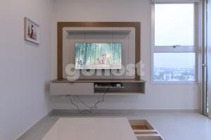 TV a/nebo společenská místnost v ubytování Modern 1 Bed Apt Two Blocks From Shop Del Sol