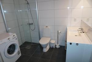 Ένα μπάνιο στο Private apartment near Voss resort +13 φωτογραφίες