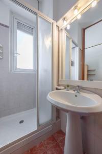 Phòng tắm tại iH Hotels Milano ApartHotel Argonne Park