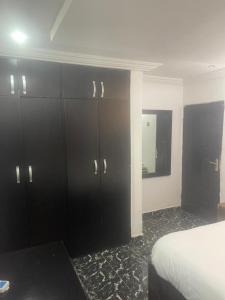 Letto o letti in una camera di Demayafolo suite