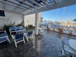 Fotografie z fotogalerie ubytování Monastir duplex with terrace in the marina v destinaci Monastir
