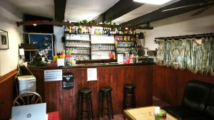 Setustofa eða bar á Areál Pauli