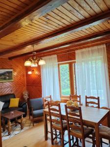 Posezení v ubytování Holiday home in Turke - Gorski Kotar 34884