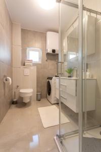 Et badeværelse på VILLA PADRE