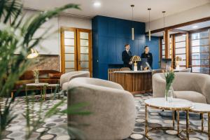 Posezení v ubytování Metropolitan Old Town Hotel - Czech Leading Hotels