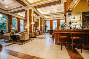 Posedenie v ubytovaní Grand Hotel International - Czech Leading Hotels
