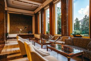 Posedenie v ubytovaní Grand Hotel International - Czech Leading Hotels