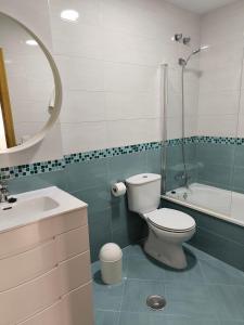 Kúpeľňa v ubytovaní Apartamentos Montedunas
