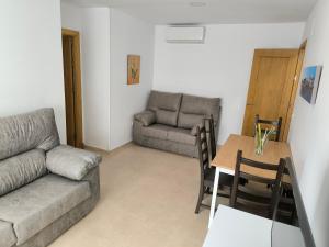 Posedenie v ubytovaní Apartamentos Montedunas