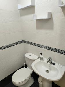Kúpeľňa v ubytovaní Apartamentos Montedunas
