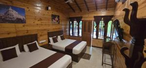 Ruang duduk di Elvis Beach Resort