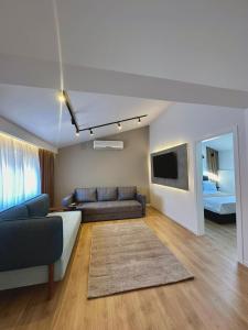 Postel nebo postele na pokoji v ubytování Hotel Sinan Han