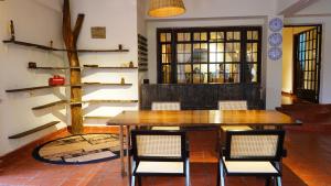 Posezení v ubytování ZZZ hostel Nairobi