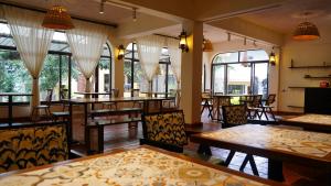 Posezení v ubytování ZZZ hostel Nairobi