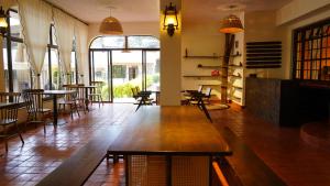 Posezení v ubytování ZZZ hostel Nairobi
