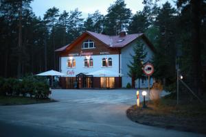 Budova, kde se hotel nachází