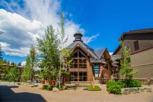 Bygningen som lejligheden ligger i