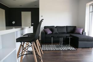 Posezení v ubytování Pärnu Lubja Apartments