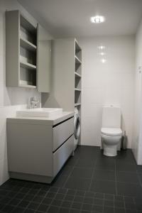 Koupelna v ubytování Pärnu Lubja Apartments