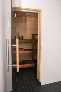 Postel nebo postele na pokoji v ubytování Pärnu Lubja Apartments