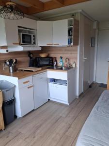 Fotografie z fotogalerie ubytování Local Vélo - Studio en pleine nature Puyvalador v destinaci Puyvalador