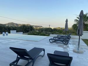 Γενική θέα στο βουνό ή θέα στο βουνό από  αυτή η βίλα