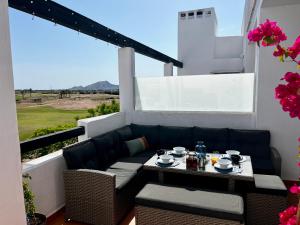 Posezení v ubytování Casa Carlitos Las Terrazas de La Torre Golf Resort