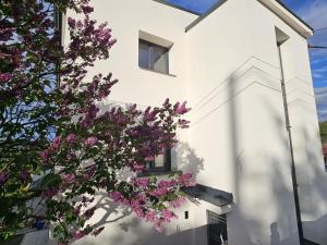 Bygningen som lejligheden ligger i