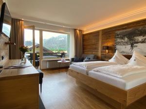 Postel nebo postele na pokoji v ubytování Hotel Menning ***S + 37 fotografií