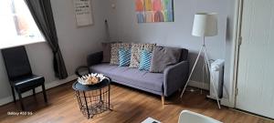 Posezení v ubytování City Centre Georgian Apartment