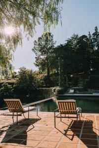 A piscina em ou perto de TheVagar Countryhouse