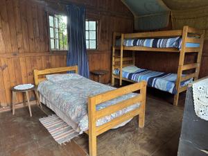 Postel nebo postele na pokoji v ubytování Sabie Gypsy's Backpackers